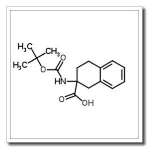 2-叔丁氧羰酰胺-1,2,3,4-四氢萘-2-羧酸