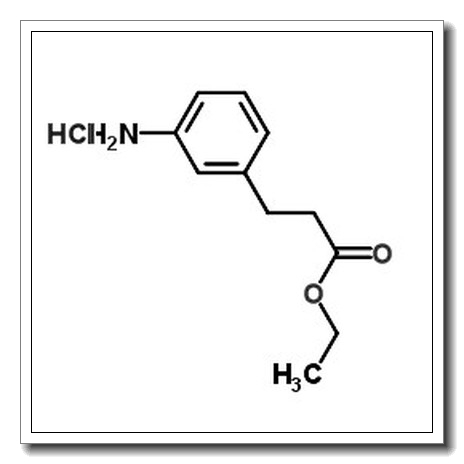 Benzenepropanoic acid, 3-amino-, ethyl ester, hydrochloride