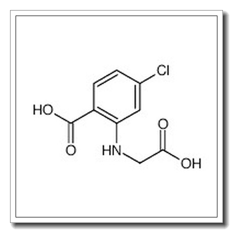 2-(carboxymethylamino)-4-chlorobenzoic acid CAS 99282-79-8
