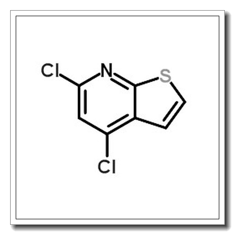 4,6-Dichlorothieno[2,3-b]pyridine CAS 99429-80-8