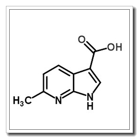 6-甲基-1H-吡咯并[2,3-b]吡啶-3-羧酸