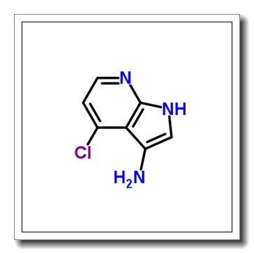 4-Chloro-1H-pyrrolo[2,3-b]pyridin-3-amine CAS 1000340-38-4