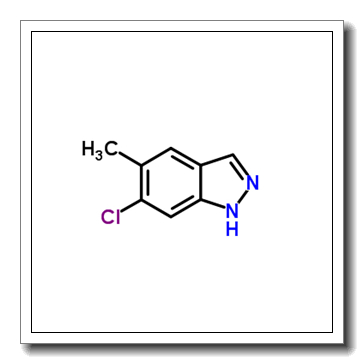 6-Chloro-5-methyl-1H-indazole CAS 1000341-02-5