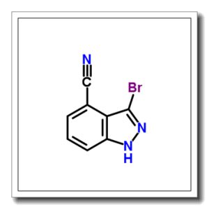 3-bromo-2H-indazole-4-carbonitrile