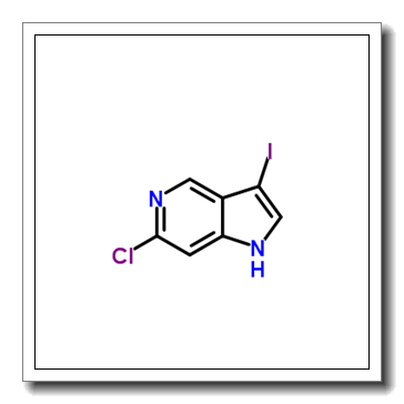 6-氯-3-碘-5-氮杂吲哚