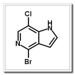 4-溴-7-氯-1H-吡咯并[3,2-c]吡啶