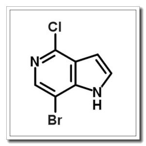 7-溴-4-氯-1H-吡咯并[3,2-c]吡啶