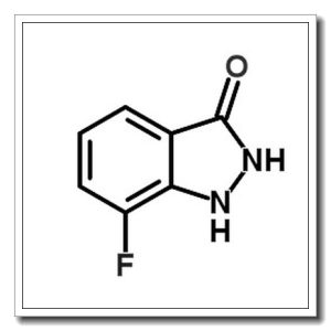 7-fluoro-1,2-dihydroindazol-3-one