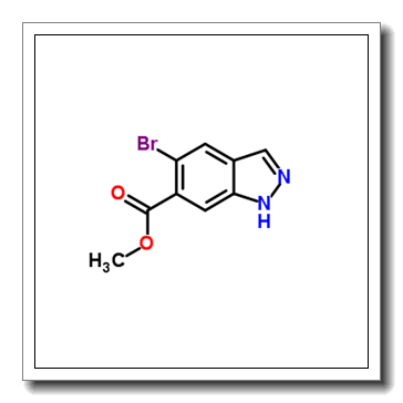 Methyl 5-bromo-1H-indazole-6-carboxylate CAS 1000342-30-2