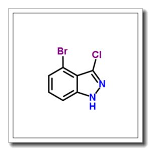 4-溴-3-氯-1H-吲唑