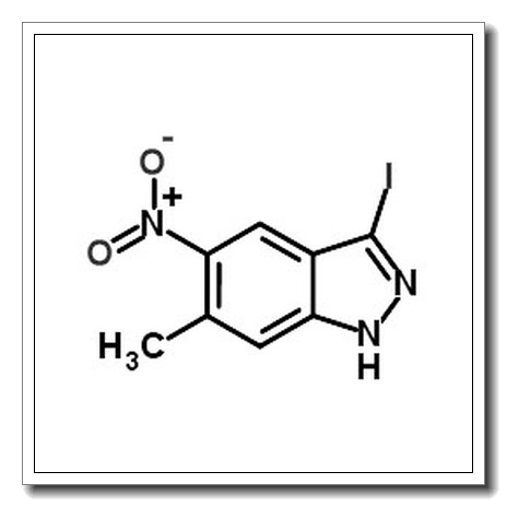 3-iodo-6-methyl-5-nitro-2H-indazole