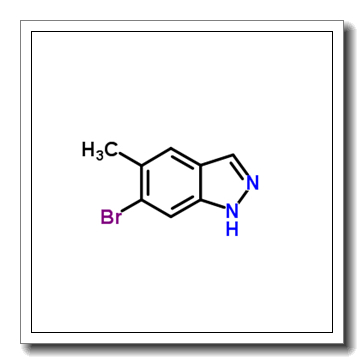 6-Bromo-5-methyl-1H-indazole CAS 1000343-69-0