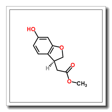 (S)-2-(6-羟基-2,3-二氢苯并呋喃-3-基)乙酸甲酯