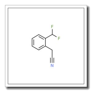 benzeneacetonitrile, 2-(difluoromethyl)-