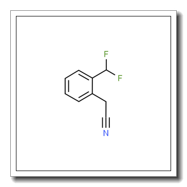 benzeneacetonitrile, 2-(difluoromethyl)-