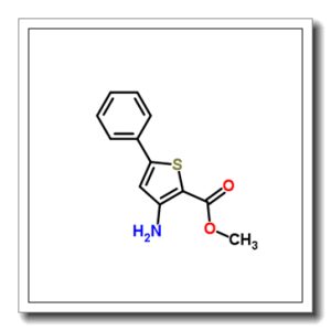 3-氨基-5-苯基噻吩-2-甲酸甲酯