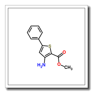 3-氨基-5-苯基噻吩-2-甲酸甲酯