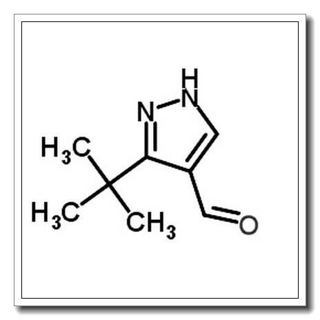 3-叔丁基-1H-吡唑-4-甲醛