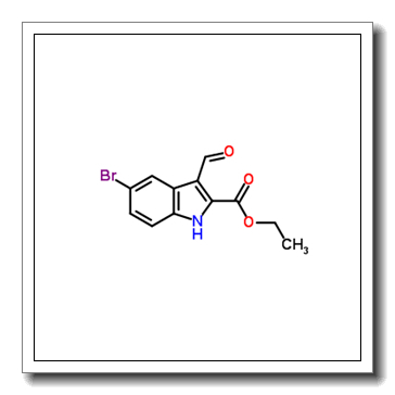 ethyl 5-bromo-3-formyl-1h-indole-2-carboxylate CAS 100123-25-9