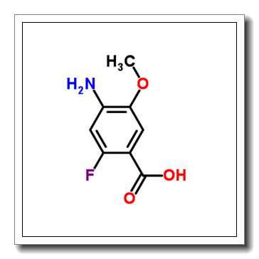 4-Amino-2-fluoro-5-methoxybenzoic acid CAS 1001346-91-3