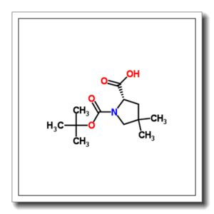 S-1-Boc-4,4-二甲基吡咯烷-2-甲酸