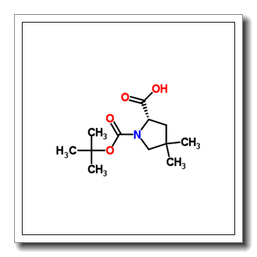 (S)-1-(tert-Butoxycarbonyl)-4,4-dimethylpyrrolidine-2-carboxylic acid CAS 1001353-87-2