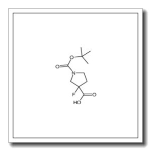 1-(叔丁氧羰基)-3-氟吡咯烷-3-甲酸