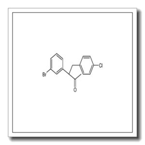 (3S)-3-(3-bromophenyl)-4-(4-chlorophenyl)butan-2-one