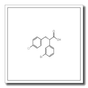 (S)-2-(3-溴苯基)-3-(4-氯苯基)丙酸