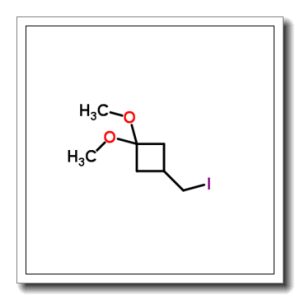 3-(碘甲基)-1,1-二甲氧基环丁烷