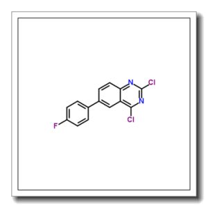 2,4-二氯-6-(4-氟苯基)-喹唑啉