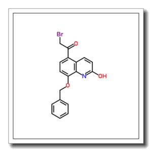 8-苄氧基-5-(2-溴乙酰基)-2-羟基喹啉