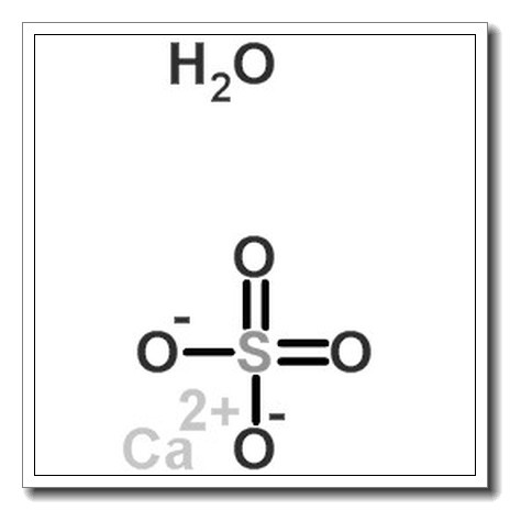 calcium sulfate hemihydrate CAS 10034-76-1 