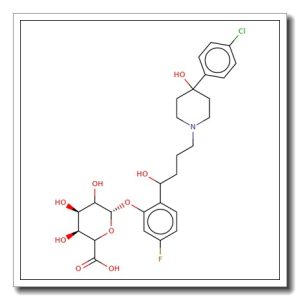 Haloperidol-1-hydroxy-2′-b-D-glucuronide
