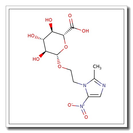 Metronidazole b-D-glucuronide