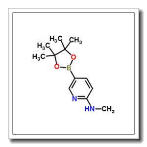 6-(甲基氨基)-3-吡啶硼酸频那醇酯