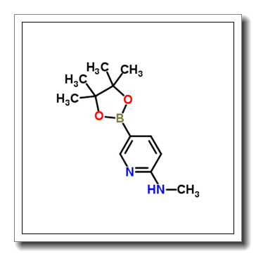 N-methyl-5-(4,4,5,5-tetramethyl-1,3,2-dioxaborolan-2-yl)pyridin-2-amine CAS 1005009-98-2