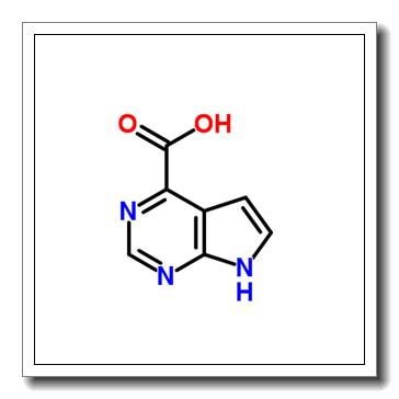 7H-Pyrrolo[2,3-d]pyrimidine-4-carboxylic acid