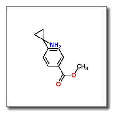 Methyl 4-(1-aminocyclopropyl)benzoate CAS 1006037-03-1