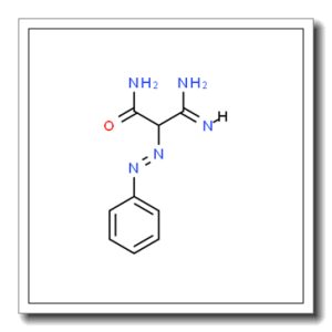 (E)-3-氨基-3-亚氨基-2-(苯基二)丙酰胺