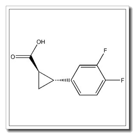 (反)-2-(3,4-二氟苯基)环丙甲酸