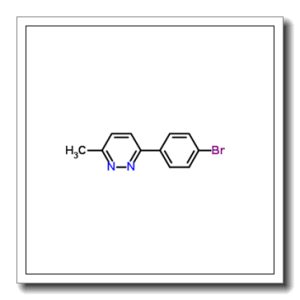 3-(4-Bromophenyl)-6-methylpyridazine