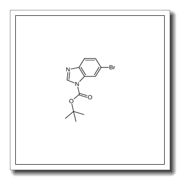 1,1-dimethylethyl 6-bromo-1H-benzimidazole-1-carboxylate