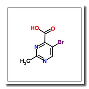 2-甲基-5-溴嘧啶-4-羧酸