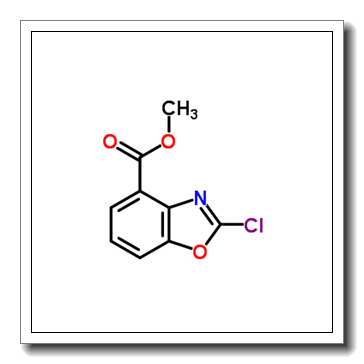 Methyl 2-chlorobenzo[d]oxazole-4-carboxylate CAS 1007112-35-7