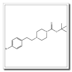 4-(4-溴苯乙基)哌嗪-1-羧酸叔丁酯
