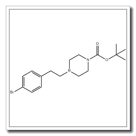 4-(4-溴苯乙基)哌嗪-1-羧酸叔丁酯