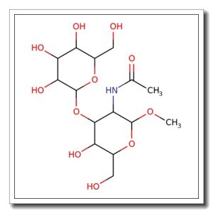 Methyl 2-acetamido-2-deoxy-3-O-(b-D-galactopyranosyl)-b-D-glucopyranoside