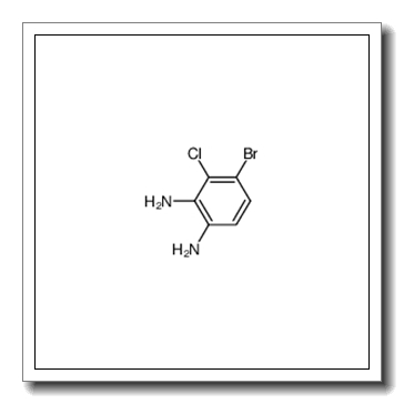 4-bromo-3-chloro-benzene-1,2-diamine