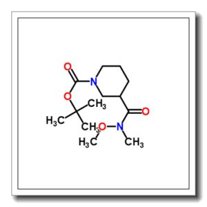 (S)-3-(甲氧基(甲基)氨基甲酰)哌啶-1-羧酸叔丁酯